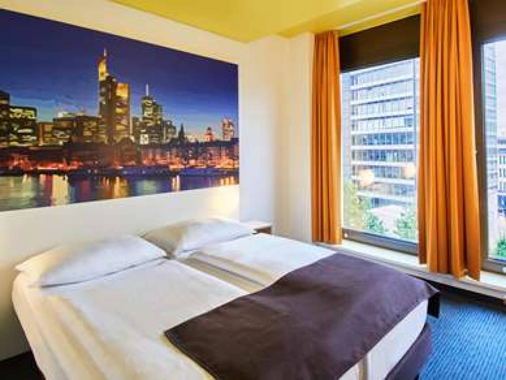 B&B HOTEL FRANKFURT-HBF 8