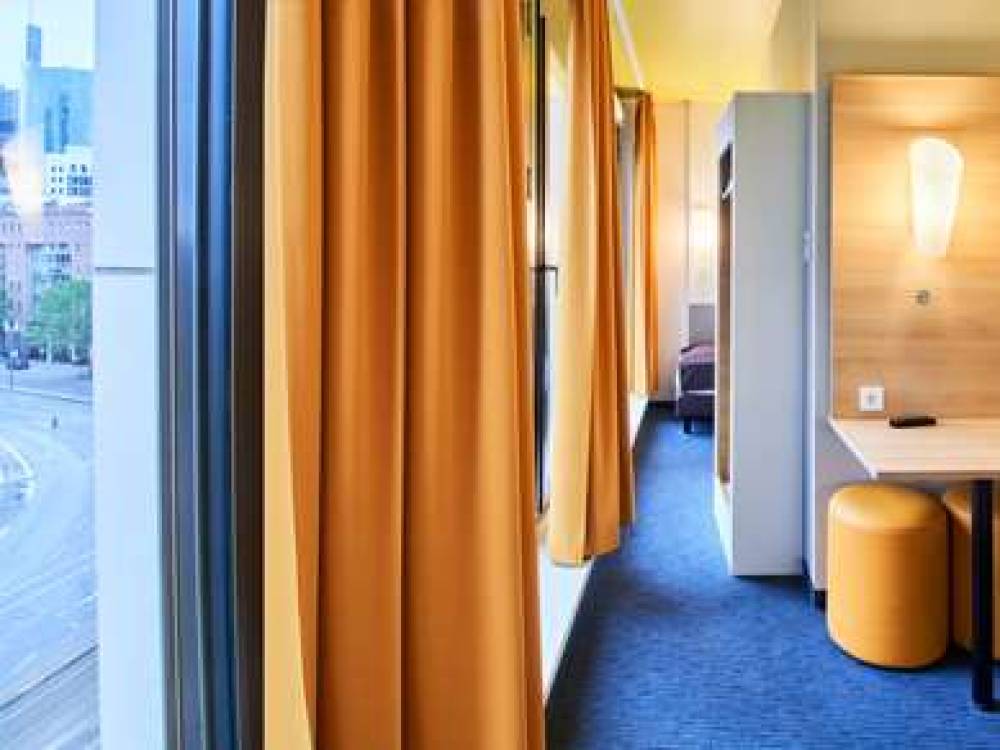 B&B HOTEL FRANKFURT-HBF 7