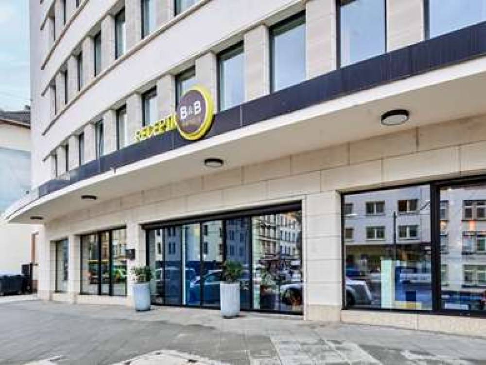 B&B Hotel Frankfurt Hbf