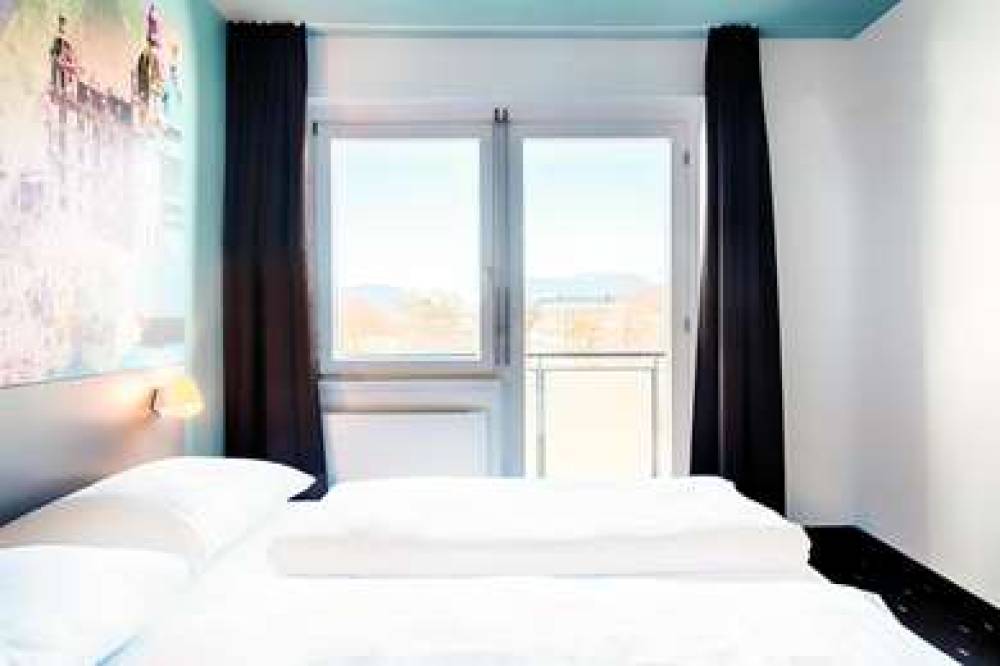 B&B HOTEL GRAZ HBF 4