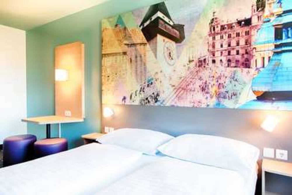 B&B HOTEL GRAZ HBF 3