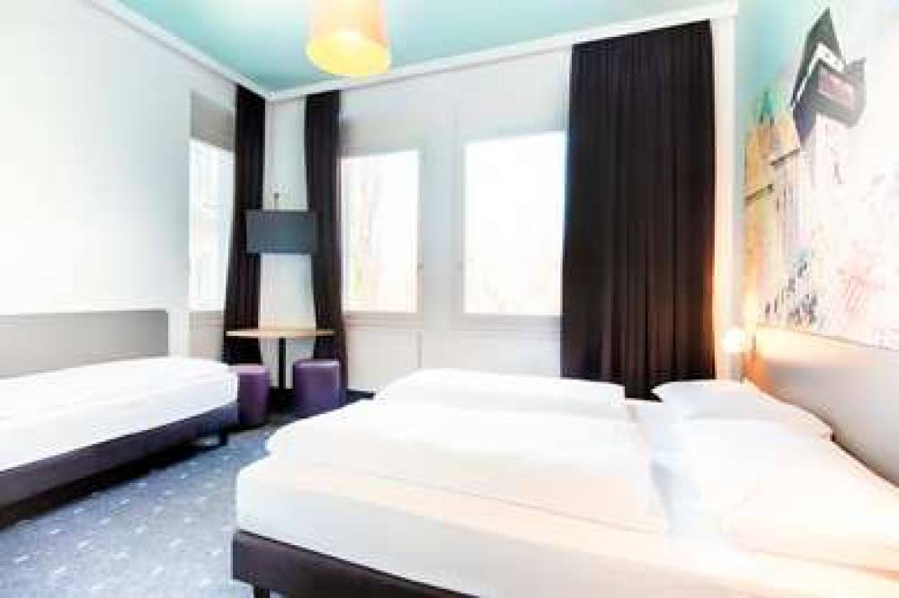 B&B HOTEL GRAZ HBF 8