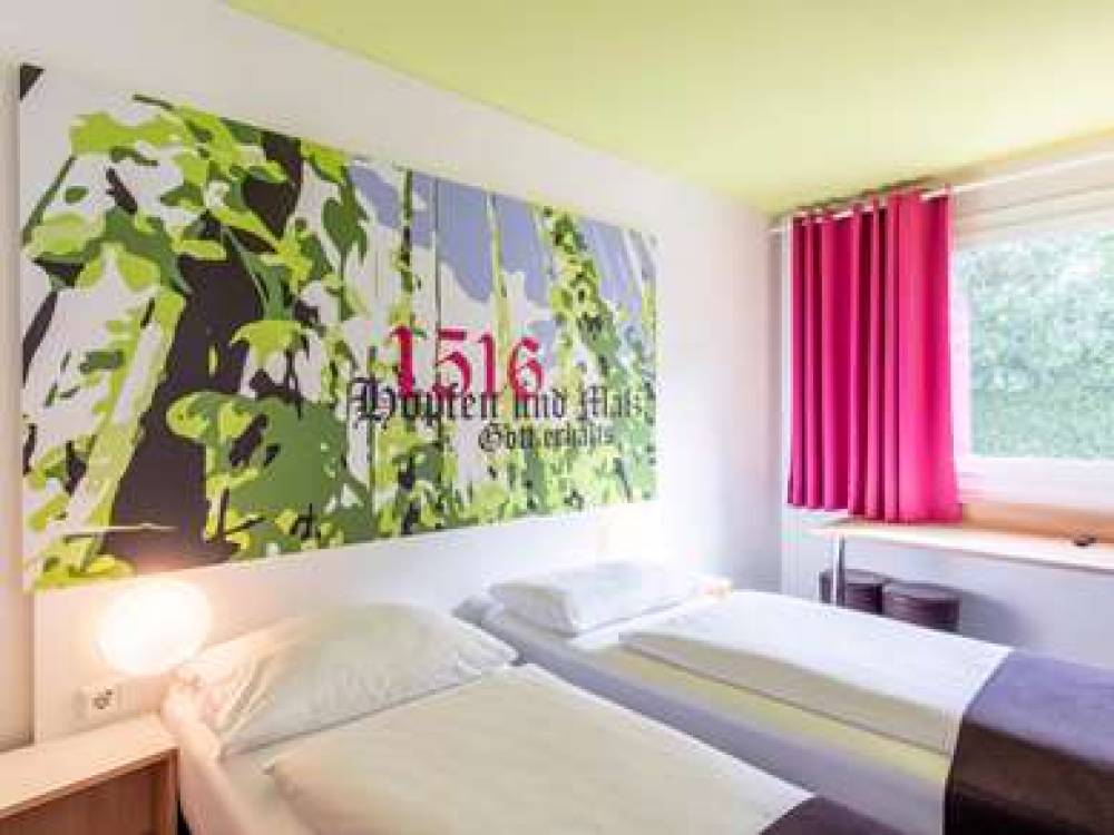 B&B HOTEL INGOLSTADT 8