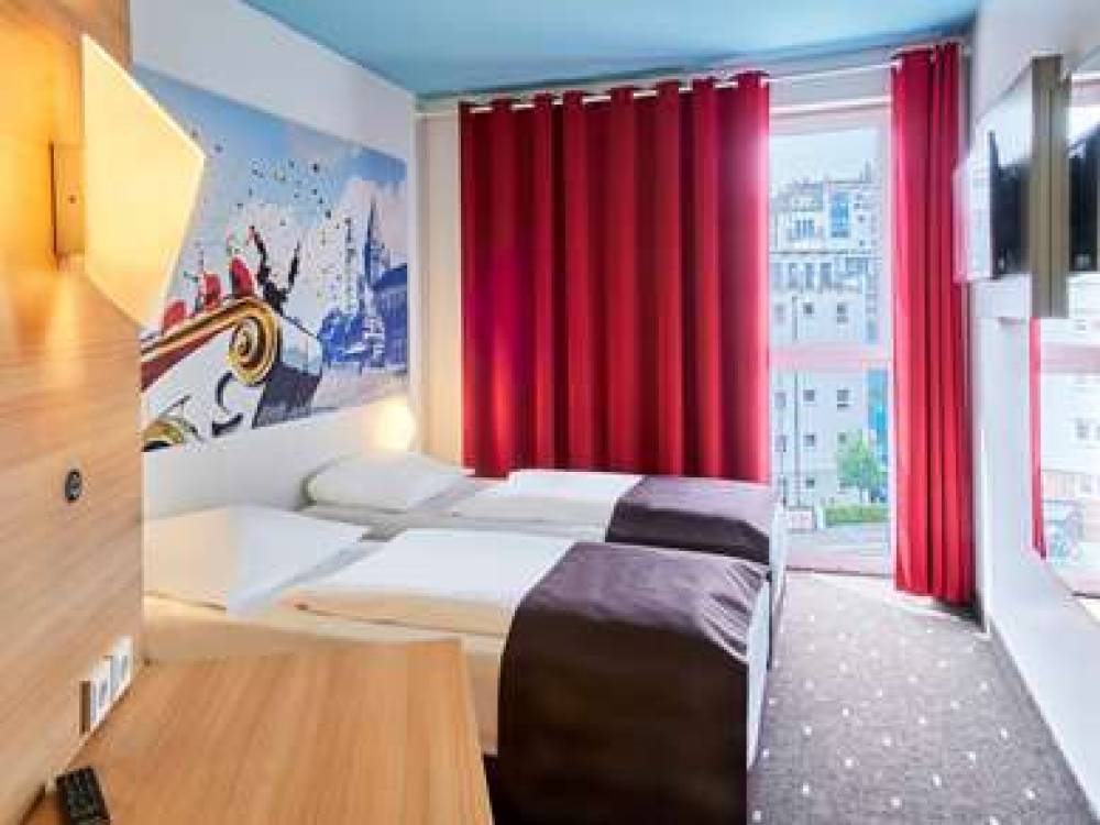 B&B HOTEL MAINZ-HBF 9