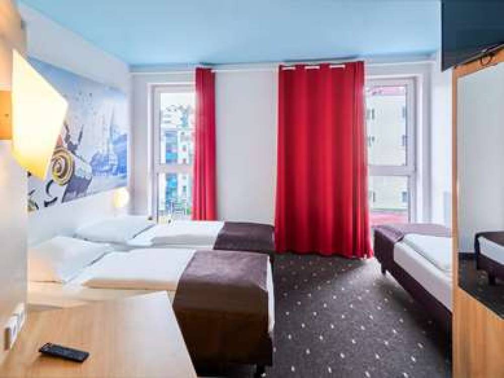 B&B HOTEL MAINZ-HBF 4