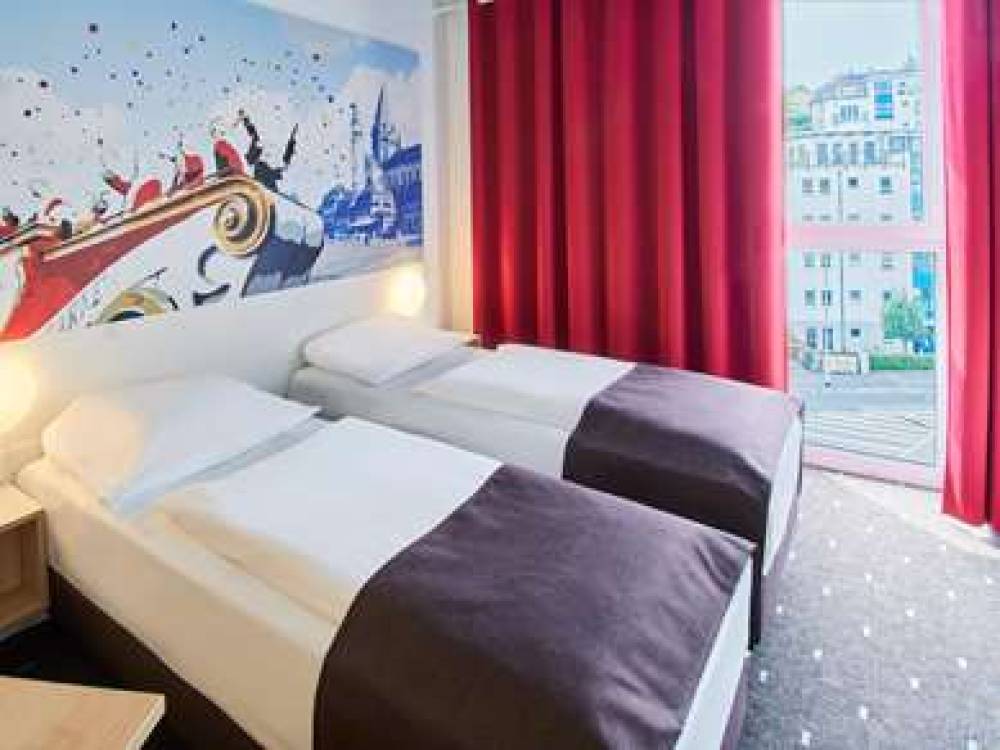 B&B HOTEL MAINZ-HBF 8