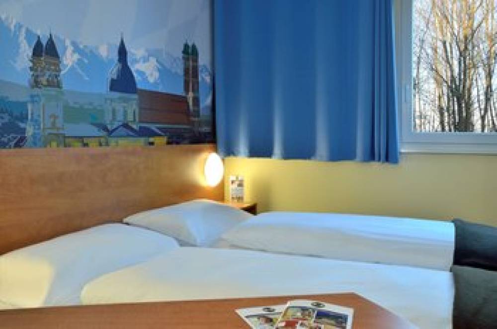 B&B HOTEL MUNCHEN-AIRPORT 8