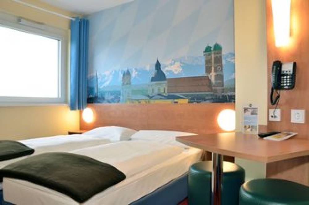 B&B HOTEL MUNCHEN-AIRPORT 6