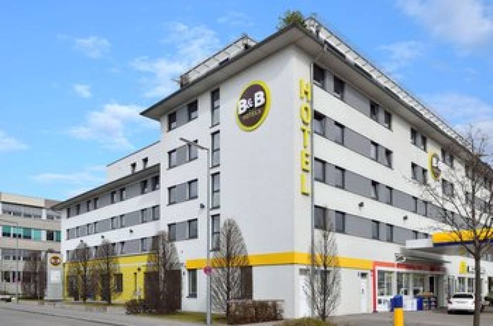 B&B HOTEL MUNCHEN CITY-NORD 9