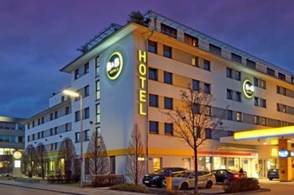 B&B HOTEL MUNCHEN CITY-NORD 6