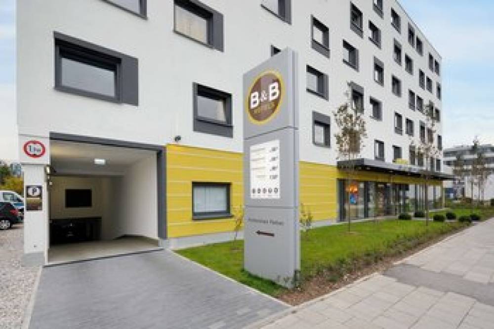 B&B Hotel Munchen City West