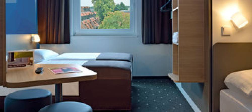 B&B HOTEL MUNCHEN-HBF 6