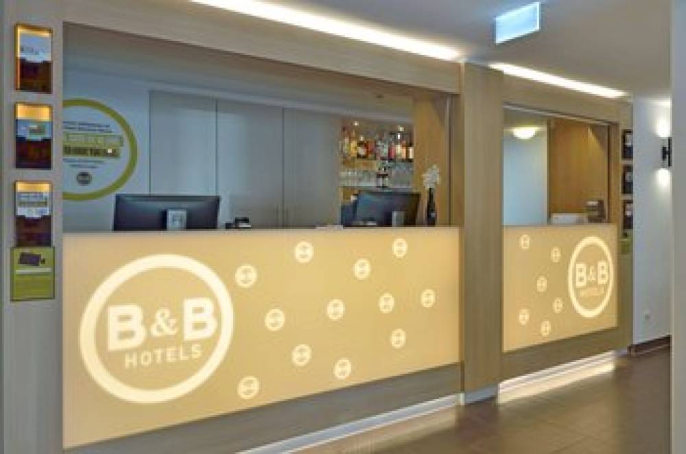 B&B HOTEL MUNCHEN-MESSE 4