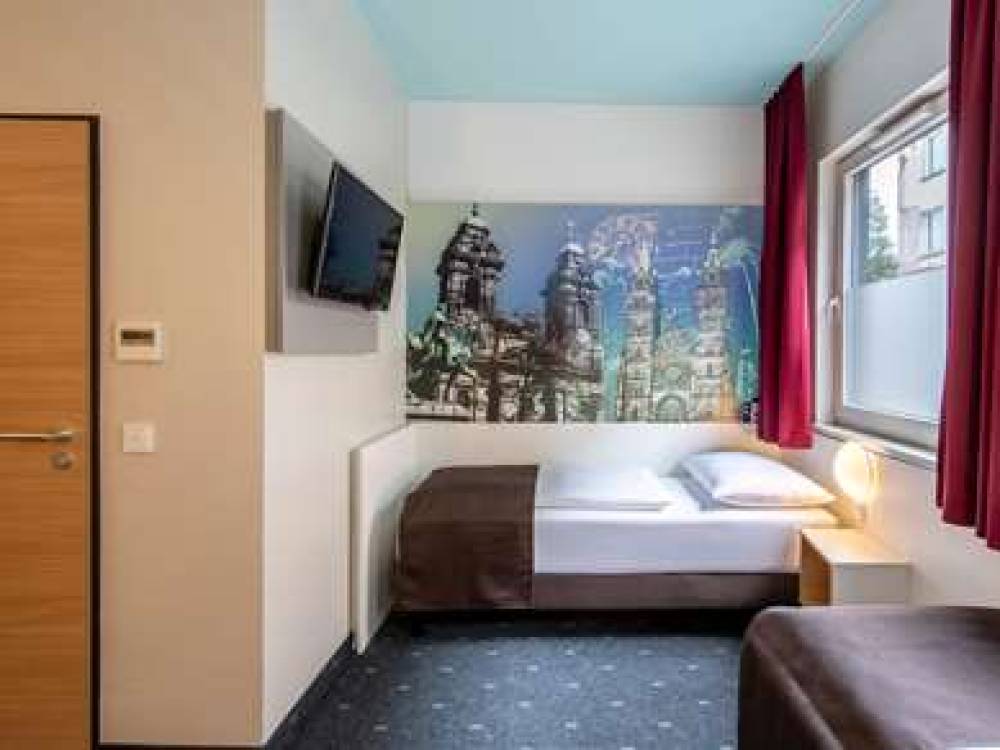 B&B HOTEL NURNBERG-CITY 4