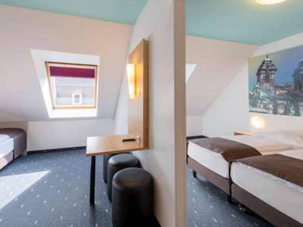 B&B HOTEL NURNBERG-CITY 8