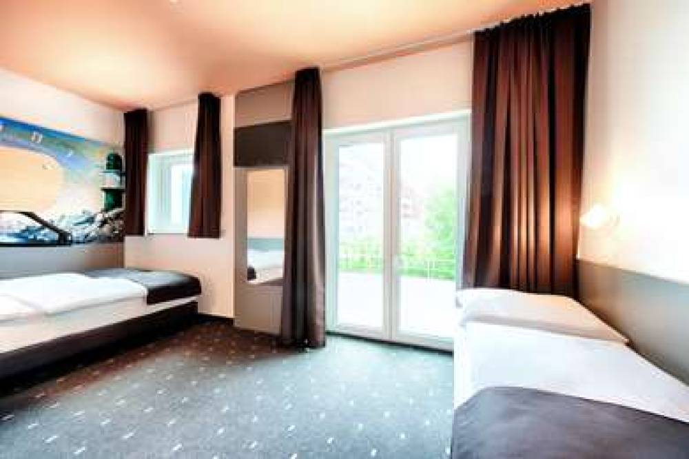 B&B HOTEL ROSTOCK-HAFEN 9