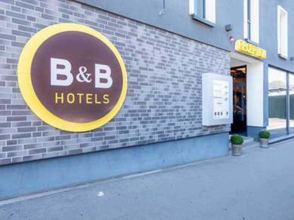 B&B Hotel Stuttgart Bad Cannstatt