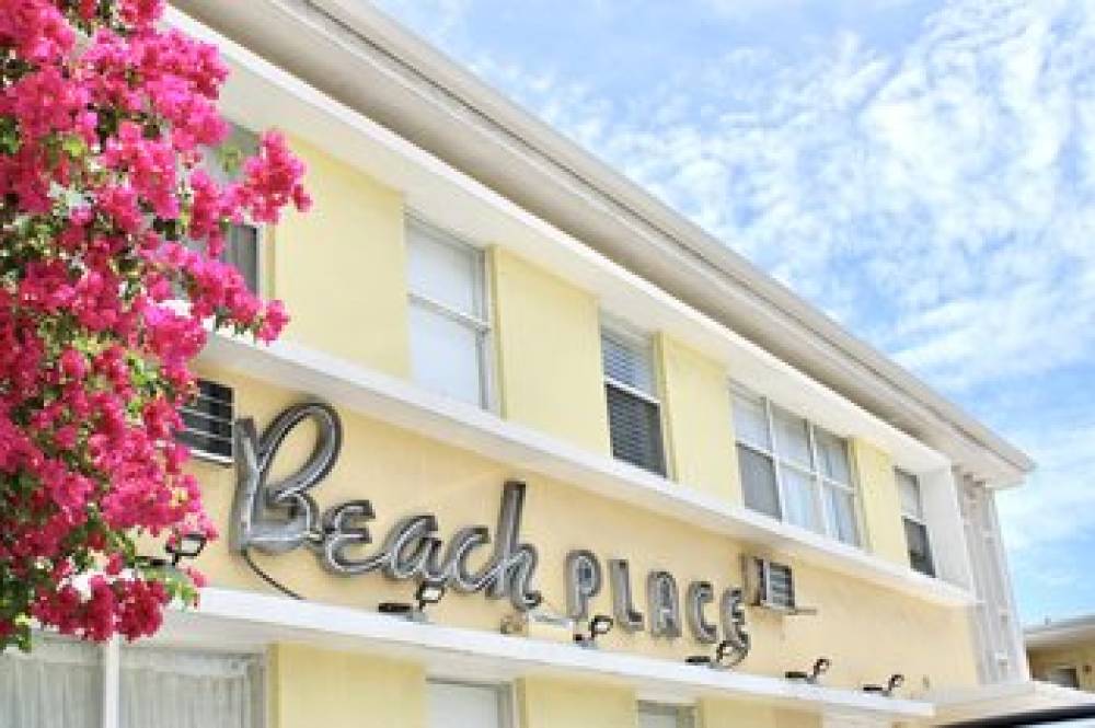 Beach Place Hotel