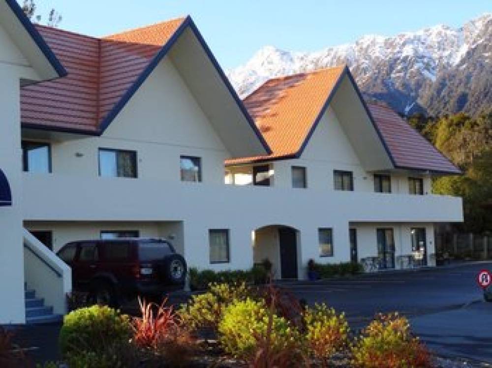 Bella Vista Motel Fox Glacier