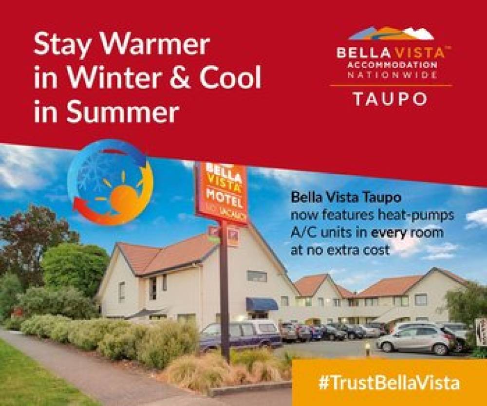 Bella Vista Motel Taupo