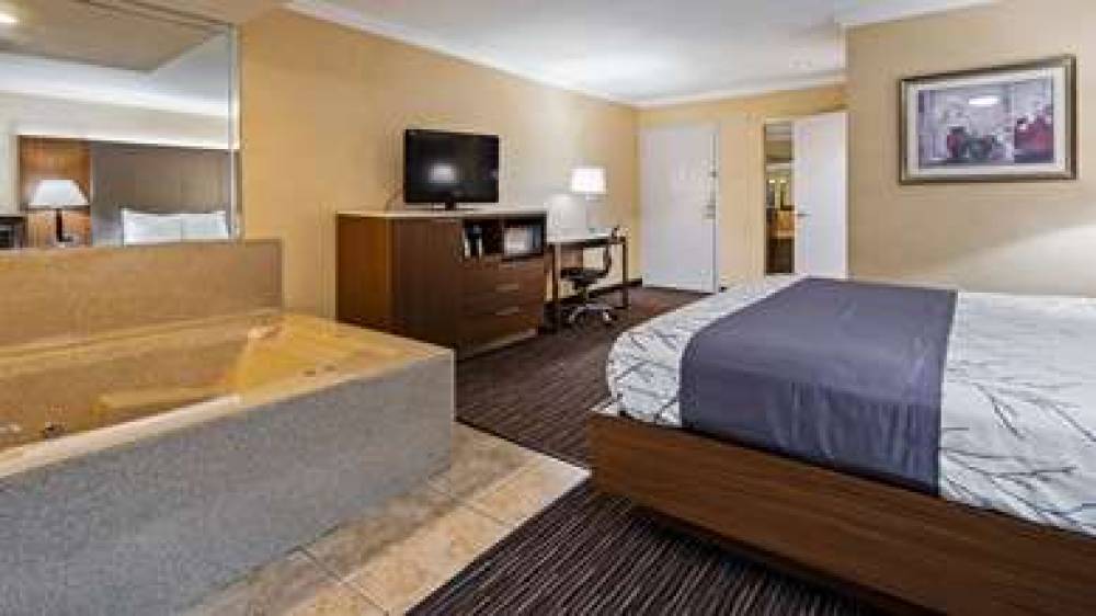 Best Western Airpark Hotel-Los Angeles LAX Airport 8