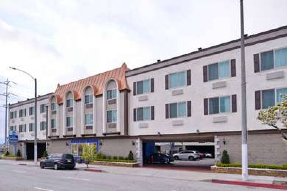 Best Western Airport Plaza Inn Los Angeles Lax Hotel