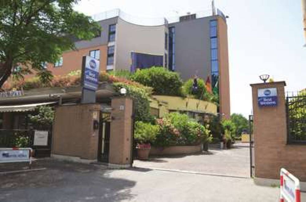 Best Western Blu Hotel Roma 2