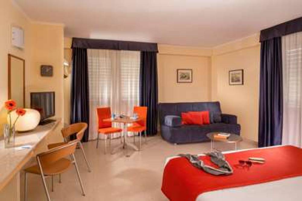 Best Western Blu Hotel Roma 10