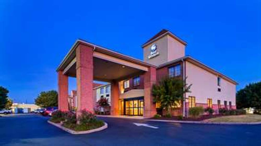 Best Western Denton Inn 1