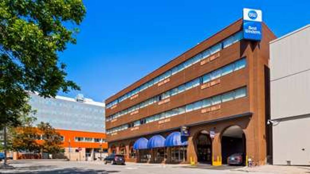 Best Western Downtown Sudbury Centreville