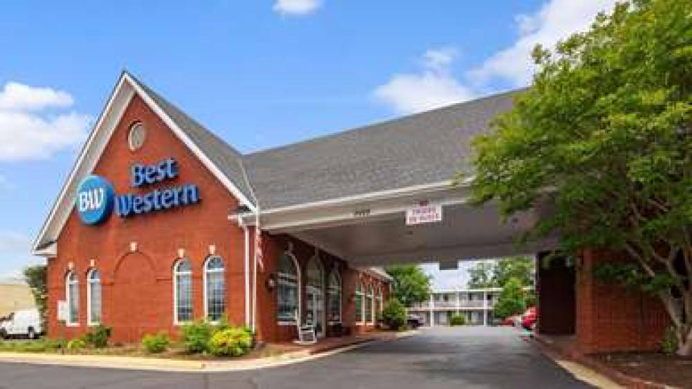 Best Western Fredericksburg 1