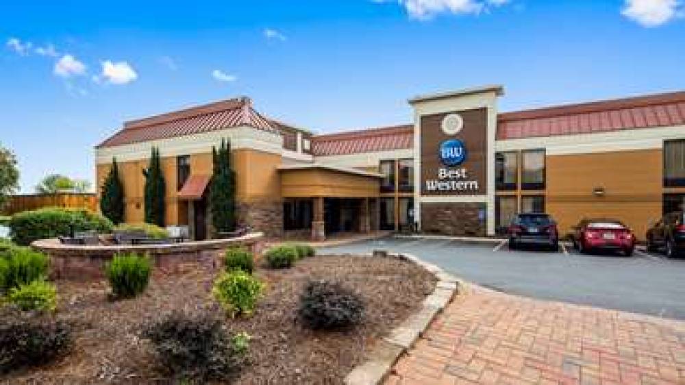 Best Western Gastonia 1