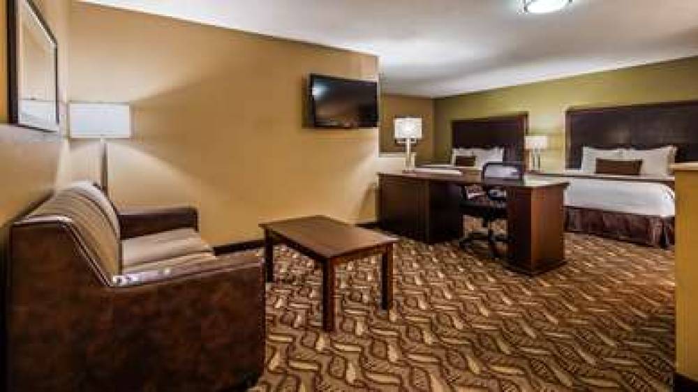 Best Western Grand Manor Inn 9