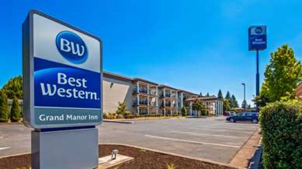 Best Western Grand Manor Inn 1