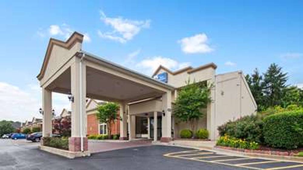 Best Western Historic Frederick 1