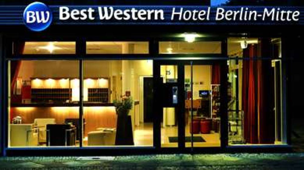 Best Western Hotel Berlin-Mitte 2