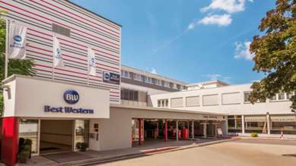 Best Western Hotel Darmstadt Mitte  1