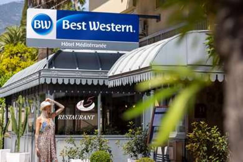 Best Western Hotel Mediterranee Menton