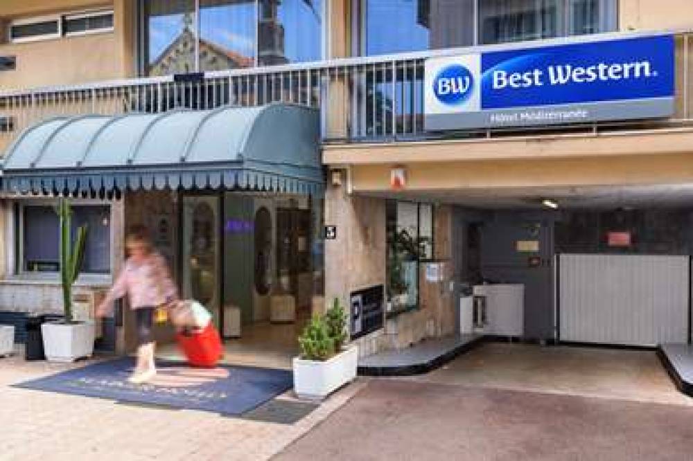 Best Western Hotel Mediterranee Menton 4