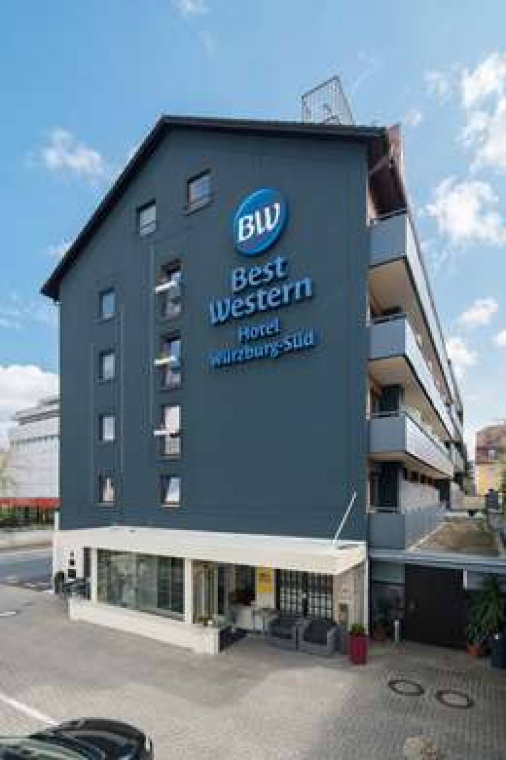 Best Western Hotel Wuerzburg Sued 1