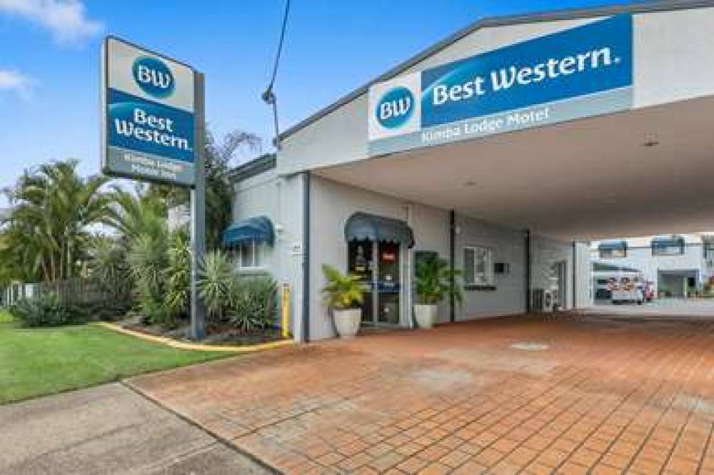 Best Western Kimba Lodge Motel 1