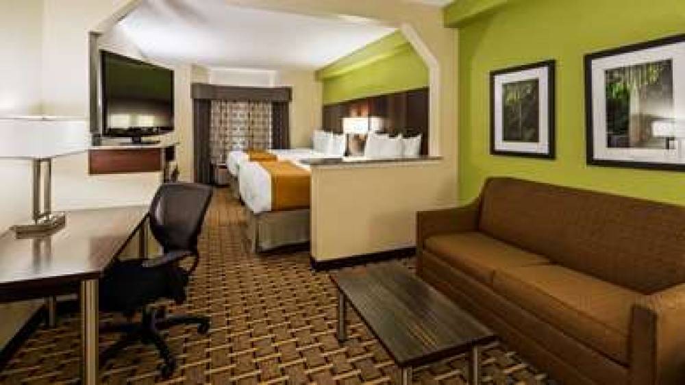 Best Western Knoxville Suites - Downtown 4