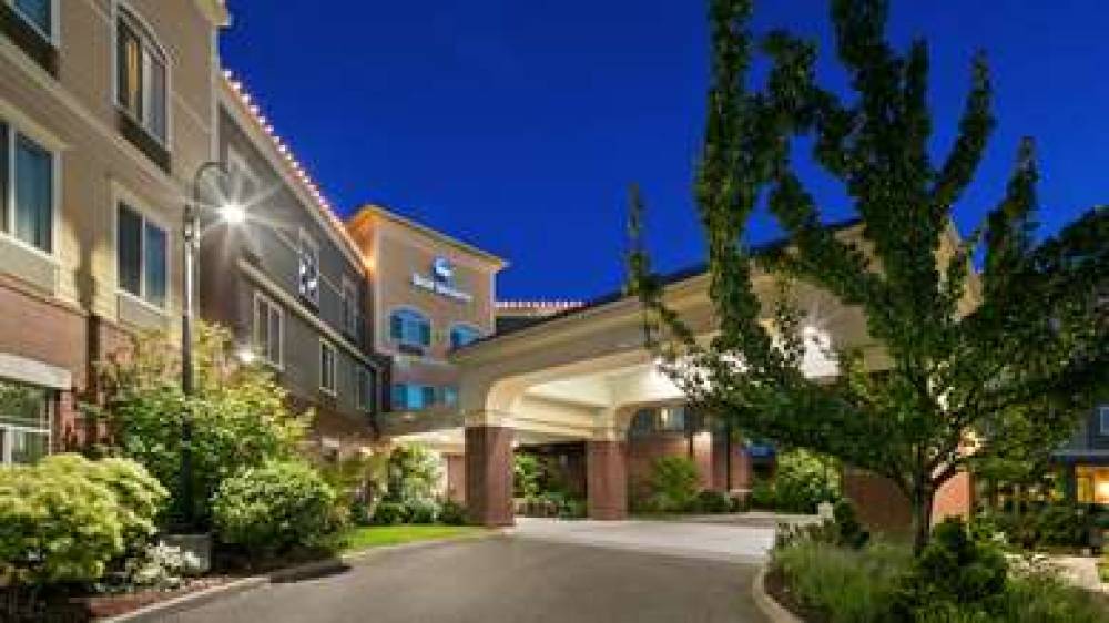 Best Western Liberty Inn DuPont JBLM 1