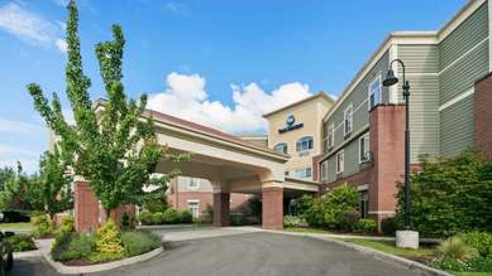 Best Western Liberty Inn DuPont JBLM 2