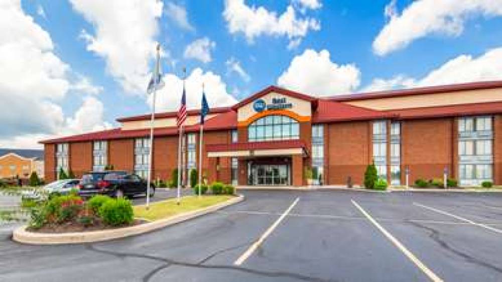 Best Western Luxbury Inn Fort Wayne 1