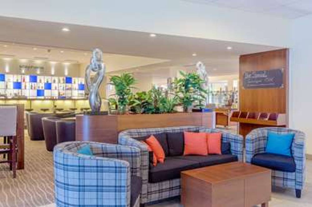 Best Western Macrander Hotel Frankfurt/Kaiserlei 10