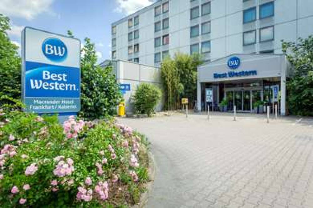 Best Western Macrander Hotel Frankfurt/Kaiserlei 3