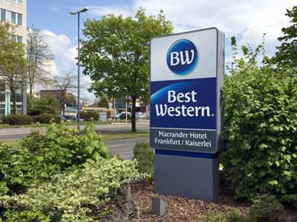 Best Western Macrander Hotel Frankfurt/Kaiserlei 2