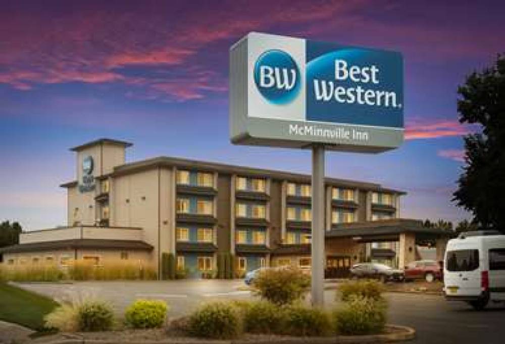 Best Western McMinnville Inn 1