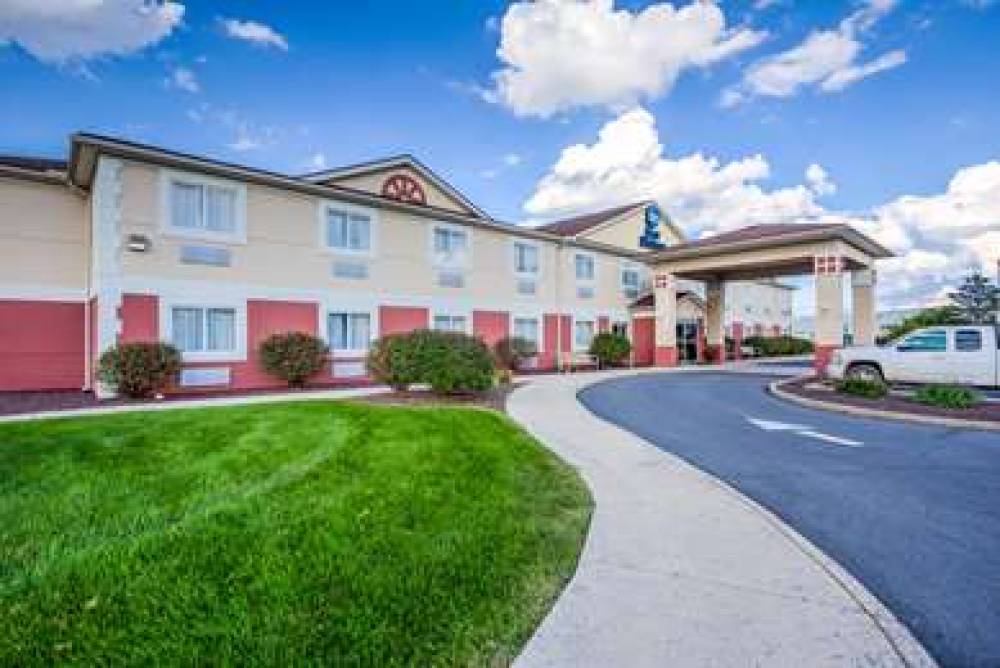 Best Western Nittany Inn Milroy 1